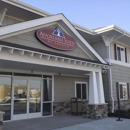 Affordable Suites Of America Portage Exteriör bild