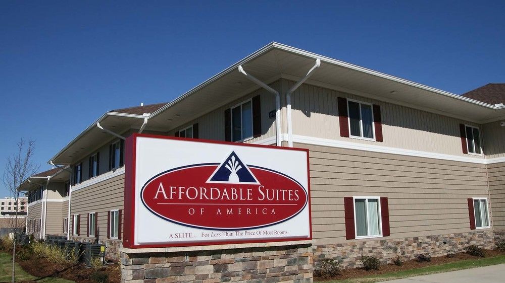 Affordable Suites Of America Portage Exteriör bild