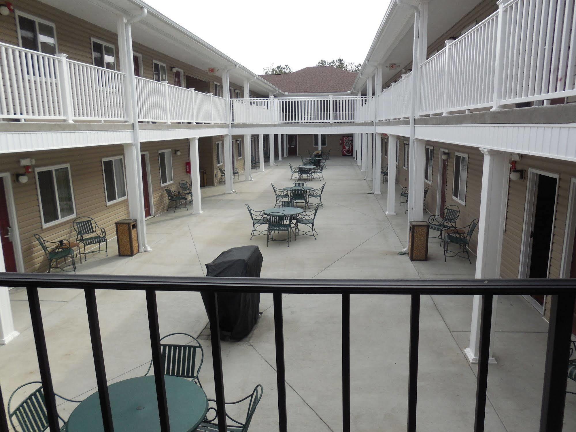 Affordable Suites Of America Portage Exteriör bild
