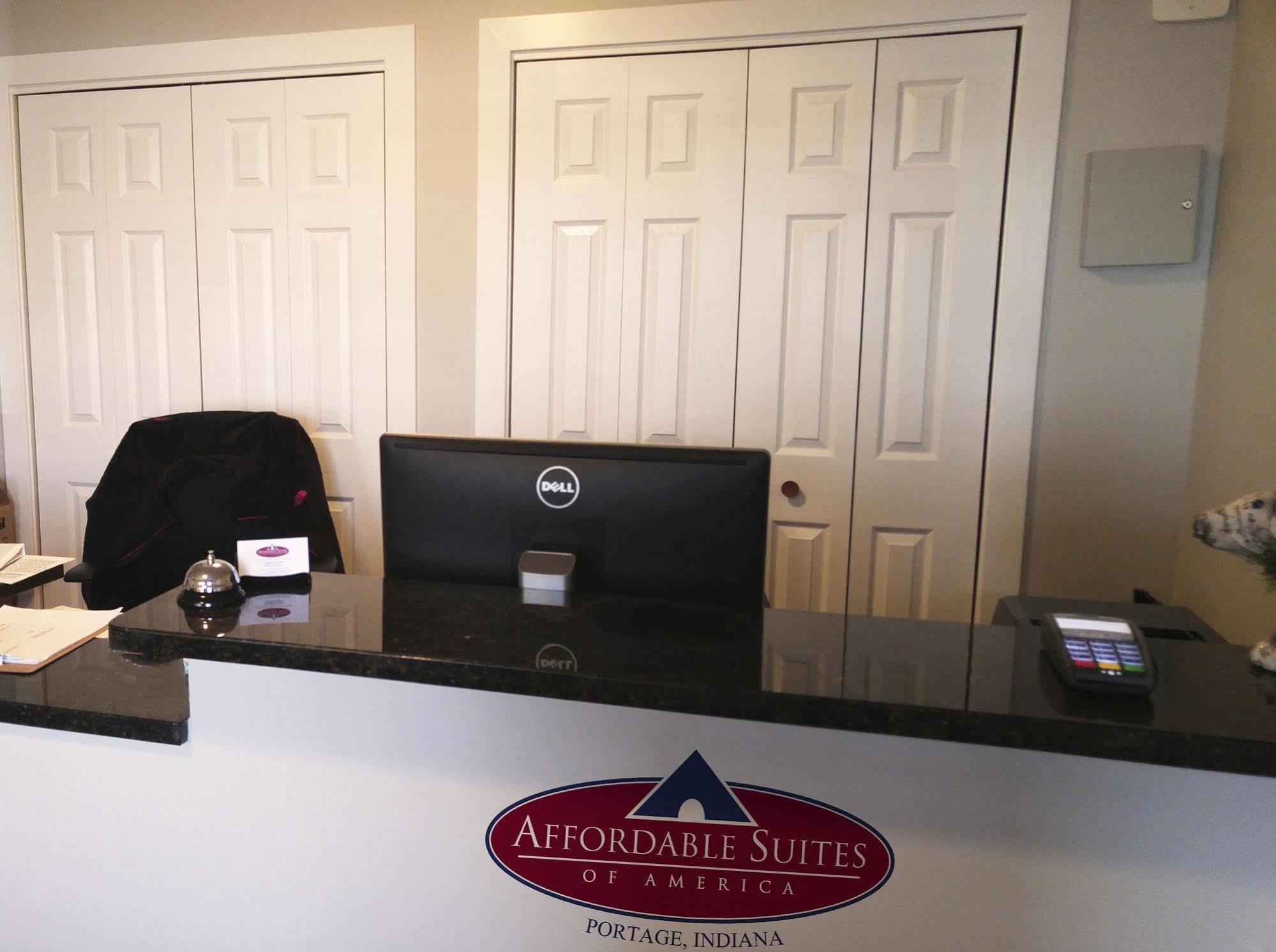 Affordable Suites Of America Portage Exteriör bild