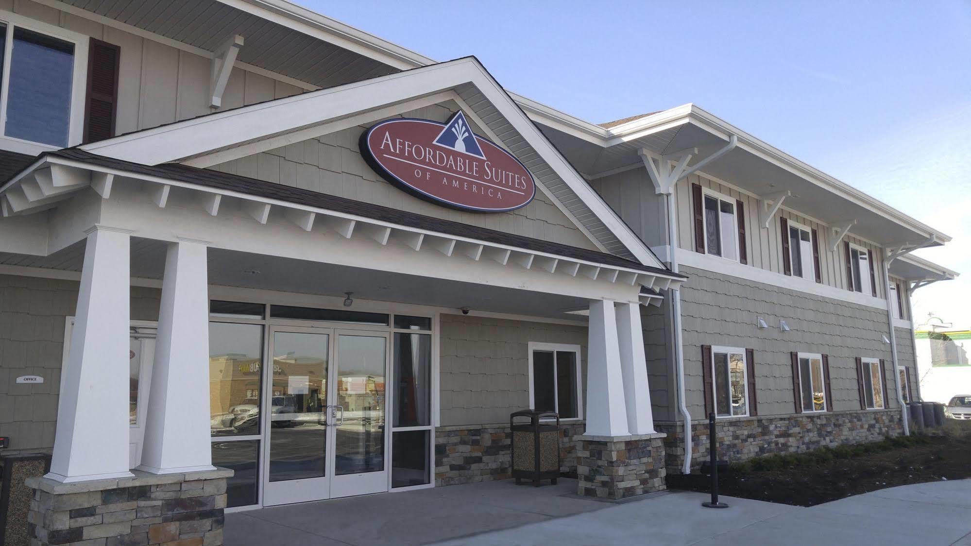 Affordable Suites Of America Portage Exteriör bild