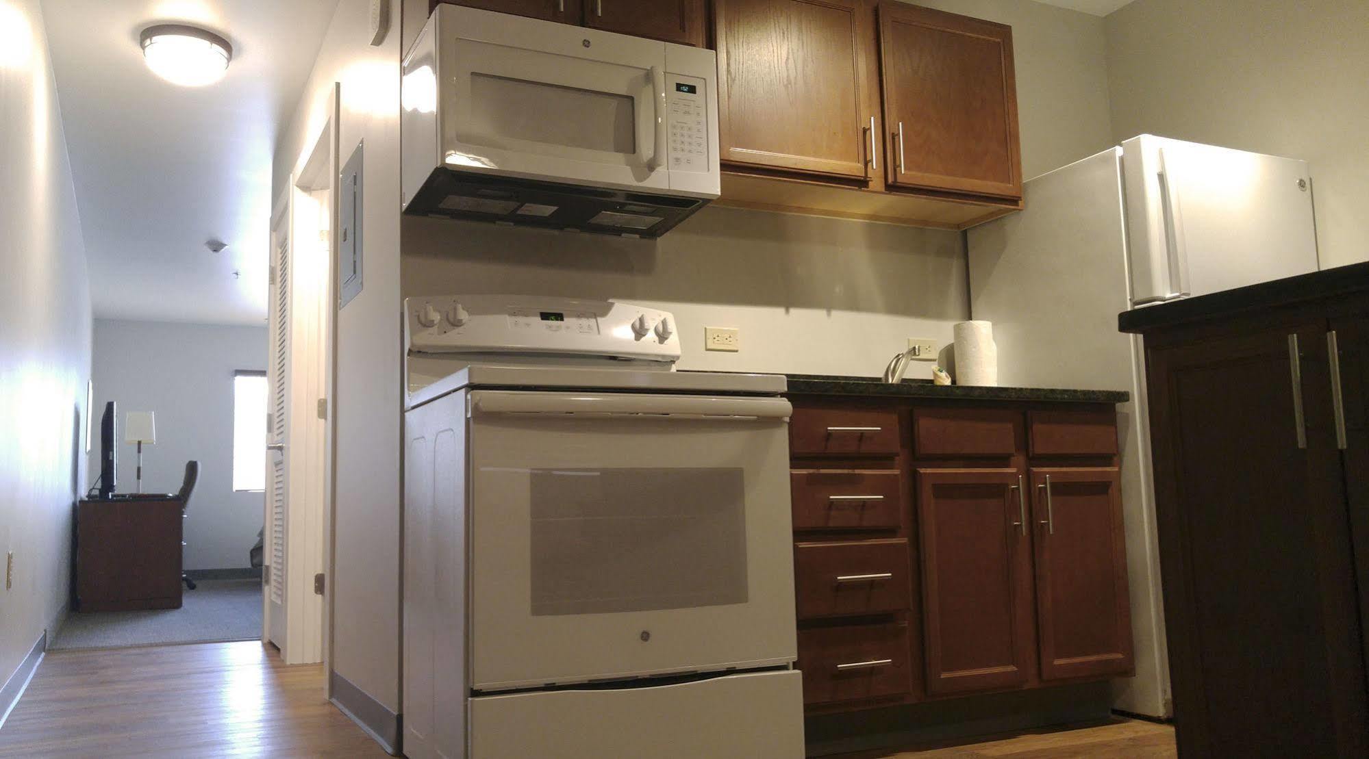 Affordable Suites Of America Portage Exteriör bild