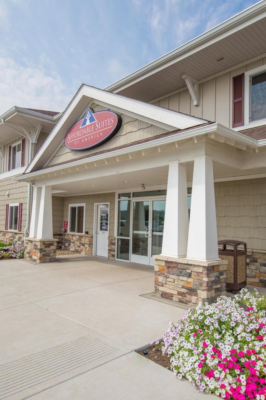 Affordable Suites Of America Portage Exteriör bild